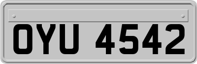 OYU4542