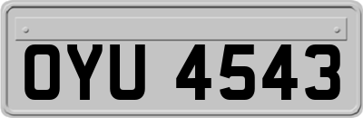 OYU4543
