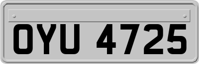 OYU4725