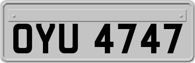 OYU4747