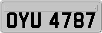 OYU4787