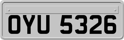 OYU5326