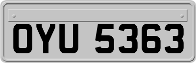 OYU5363