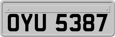 OYU5387