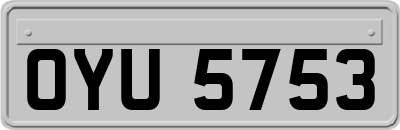 OYU5753