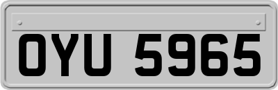 OYU5965