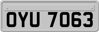 OYU7063