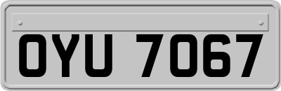 OYU7067