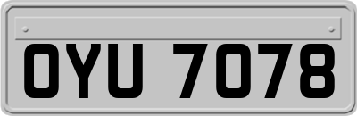 OYU7078