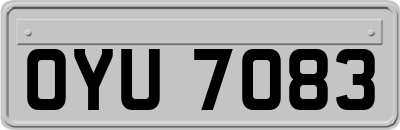 OYU7083
