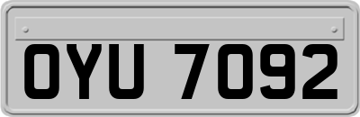 OYU7092