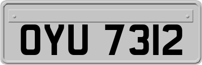 OYU7312