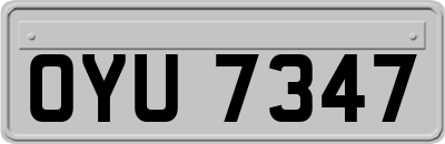 OYU7347