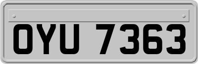 OYU7363