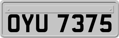 OYU7375