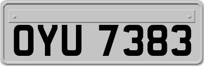 OYU7383