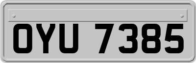 OYU7385