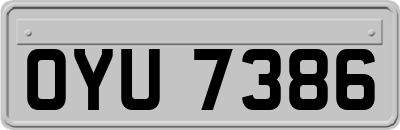 OYU7386