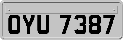 OYU7387