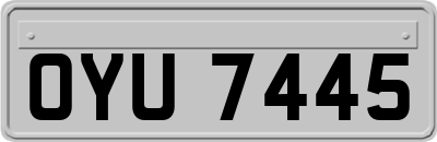 OYU7445