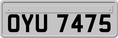 OYU7475