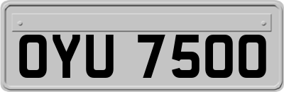 OYU7500