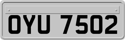 OYU7502