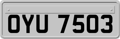 OYU7503