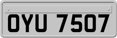 OYU7507