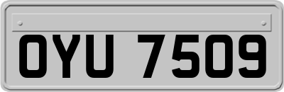 OYU7509