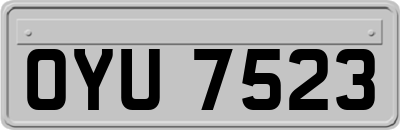 OYU7523