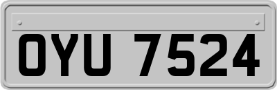 OYU7524