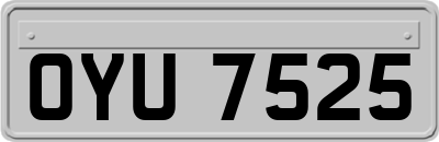 OYU7525