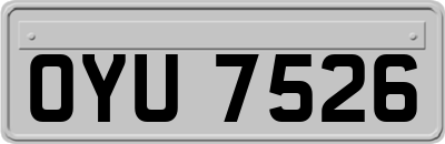 OYU7526