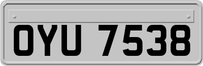 OYU7538
