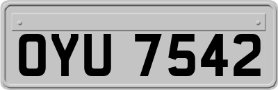 OYU7542