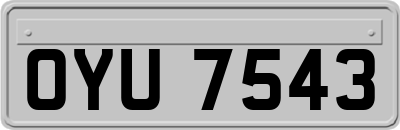 OYU7543