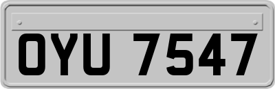 OYU7547