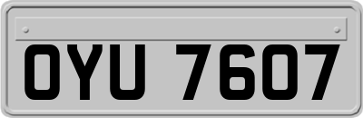 OYU7607