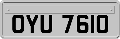 OYU7610