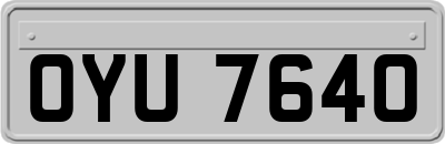 OYU7640