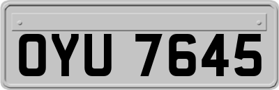 OYU7645