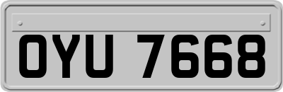 OYU7668