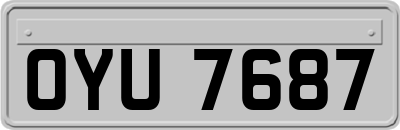 OYU7687