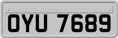 OYU7689