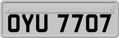 OYU7707