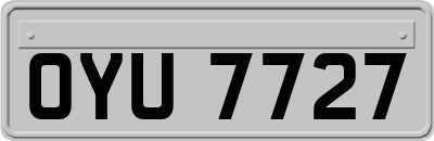 OYU7727