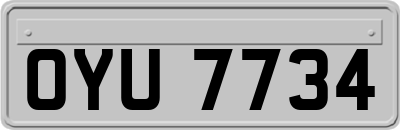 OYU7734