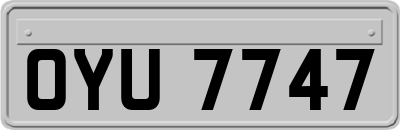 OYU7747