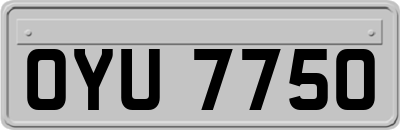 OYU7750